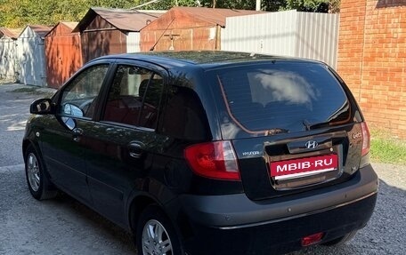 Hyundai Getz I рестайлинг, 2006 год, 570 000 рублей, 5 фотография