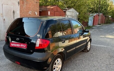 Hyundai Getz I рестайлинг, 2006 год, 570 000 рублей, 3 фотография