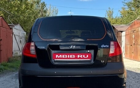 Hyundai Getz I рестайлинг, 2006 год, 570 000 рублей, 4 фотография