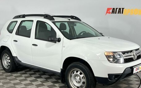 Renault Duster I рестайлинг, 2017 год, 1 135 000 рублей, 3 фотография
