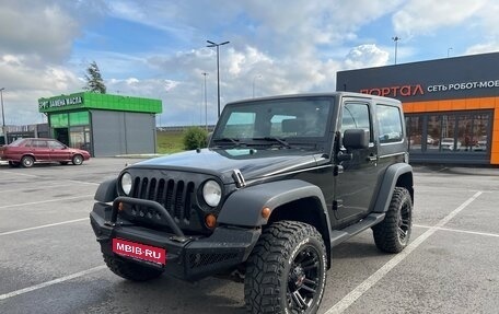 Jeep Wrangler, 2008 год, 2 300 000 рублей, 1 фотография