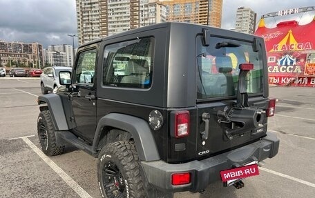 Jeep Wrangler, 2008 год, 2 300 000 рублей, 4 фотография