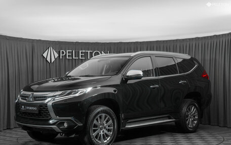 Mitsubishi Pajero Sport III рестайлинг, 2018 год, 2 990 000 рублей, 1 фотография
