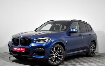 BMW X3, 2019 год, 4 179 000 рублей, 1 фотография