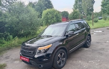 Ford Explorer VI, 2013 год, 2 357 000 рублей, 1 фотография