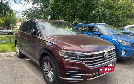 Volkswagen Touareg III, 2019 год, 5 970 000 рублей, 16 фотография