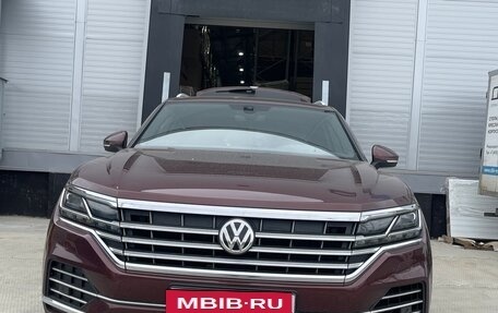 Volkswagen Touareg III, 2019 год, 5 970 000 рублей, 9 фотография