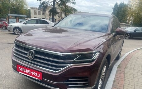 Volkswagen Touareg III, 2019 год, 5 970 000 рублей, 27 фотография