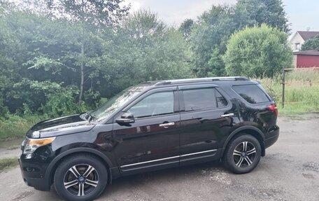 Ford Explorer VI, 2013 год, 2 357 000 рублей, 4 фотография