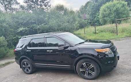 Ford Explorer VI, 2013 год, 2 357 000 рублей, 5 фотография
