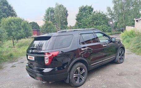 Ford Explorer VI, 2013 год, 2 357 000 рублей, 8 фотография