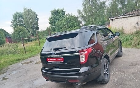 Ford Explorer VI, 2013 год, 2 357 000 рублей, 7 фотография