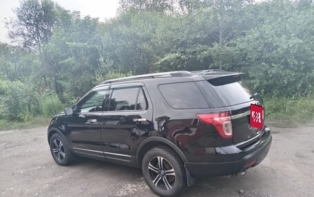 Ford Explorer VI, 2013 год, 2 357 000 рублей, 6 фотография