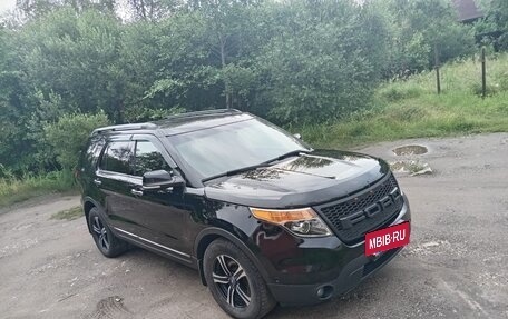 Ford Explorer VI, 2013 год, 2 357 000 рублей, 3 фотография