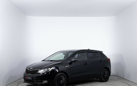 KIA Rio III рестайлинг, 2016 год, 870 000 рублей, 1 фотография
