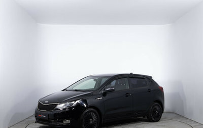 KIA Rio III рестайлинг, 2016 год, 870 000 рублей, 1 фотография