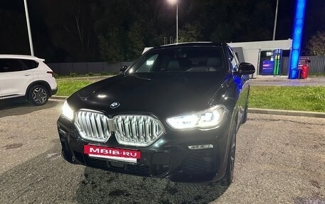 BMW X6, 2020 год, 6 950 000 рублей, 2 фотография