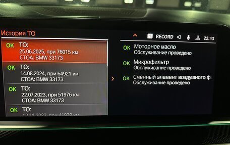 BMW X6, 2020 год, 6 950 000 рублей, 24 фотография