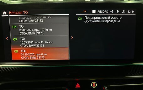 BMW X6, 2020 год, 6 950 000 рублей, 27 фотография