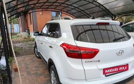 Hyundai Creta I рестайлинг, 2019 год, 2 100 000 рублей, 8 фотография