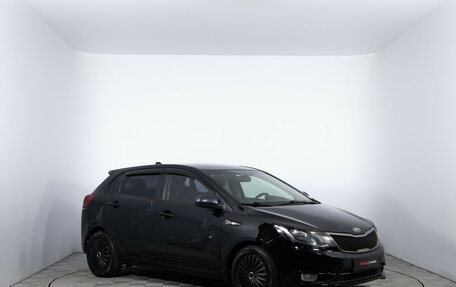 KIA Rio III рестайлинг, 2016 год, 870 000 рублей, 3 фотография