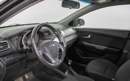 KIA Rio III рестайлинг, 2016 год, 870 000 рублей, 10 фотография