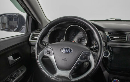 KIA Rio III рестайлинг, 2016 год, 870 000 рублей, 15 фотография