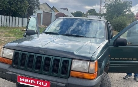 Jeep Cherokee, 1998 год, 600 000 рублей, 5 фотография