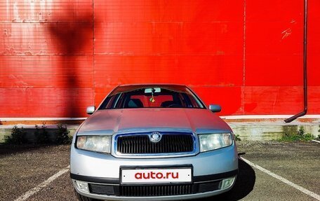 Skoda Fabia I, 2002 год, 350 000 рублей, 4 фотография