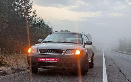 Audi A6 allroad, 2002 год, 800 000 рублей, 7 фотография