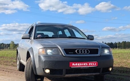 Audi A6 allroad, 2002 год, 800 000 рублей, 4 фотография