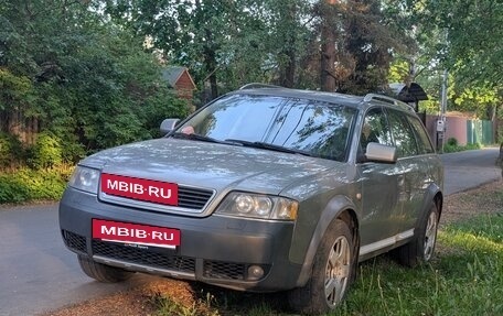 Audi A6 allroad, 2002 год, 800 000 рублей, 5 фотография