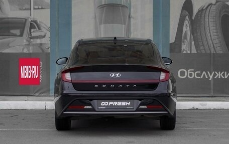Hyundai Sonata VIII, 2020 год, 2 199 000 рублей, 4 фотография