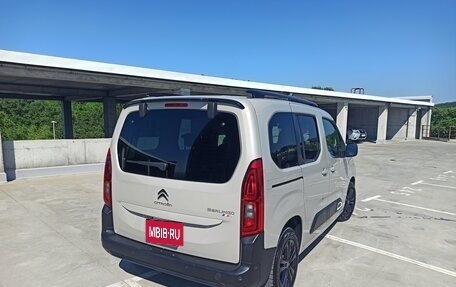 Citroen Berlingo III, 2021 год, 1 870 000 рублей, 9 фотография