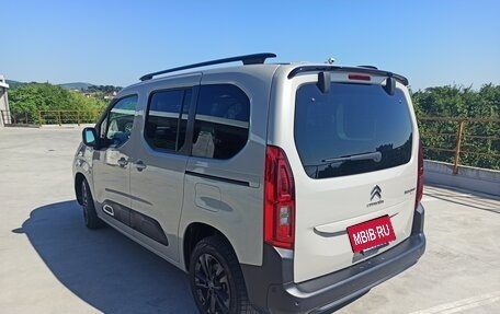 Citroen Berlingo III, 2021 год, 1 870 000 рублей, 11 фотография