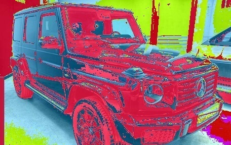 Mercedes-Benz G-Класс W463 рестайлинг _iii, 2025 год, 32 000 000 рублей, 6 фотография