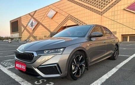 Skoda Octavia IV, 2021 год, 1 850 000 рублей, 1 фотография