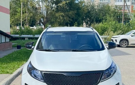 KIA Sportage III, 2013 год, 1 200 000 рублей, 4 фотография