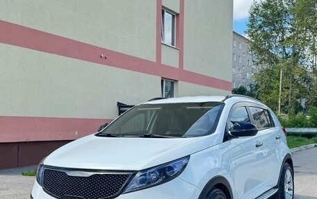 KIA Sportage III, 2013 год, 1 200 000 рублей, 3 фотография