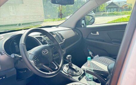 KIA Sportage III, 2013 год, 1 200 000 рублей, 10 фотография