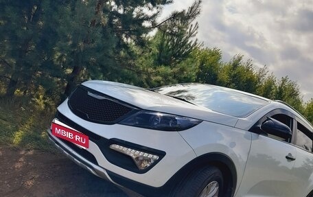 KIA Sportage III, 2013 год, 1 200 000 рублей, 2 фотография
