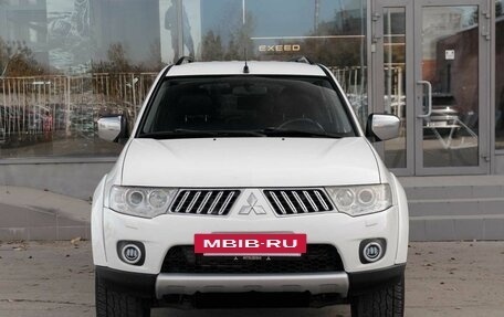 Mitsubishi Pajero Sport II рестайлинг, 2011 год, 1 450 000 рублей, 2 фотография