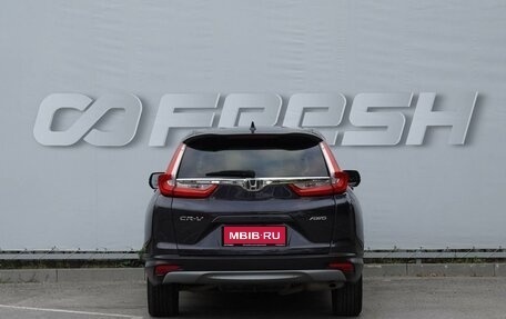 Honda CR-V IV, 2017 год, 2 390 000 рублей, 4 фотография