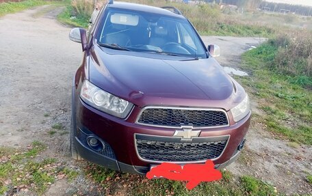 Chevrolet Captiva I, 2012 год, 890 000 рублей, 1 фотография