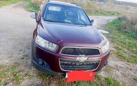 Chevrolet Captiva I, 2012 год, 890 000 рублей, 2 фотография