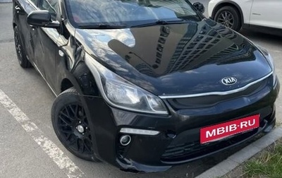 KIA Rio III рестайлинг, 2017 год, 750 000 рублей, 1 фотография