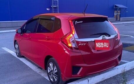 Honda Fit III, 2014 год, 890 000 рублей, 36 фотография