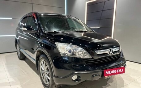 Honda CR-V III рестайлинг, 2008 год, 975 000 рублей, 3 фотография