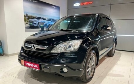 Honda CR-V III рестайлинг, 2008 год, 975 000 рублей, 1 фотография