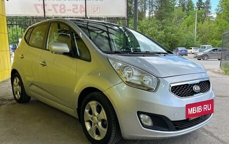 KIA Venga I, 2012 год, 1 099 000 рублей, 3 фотография